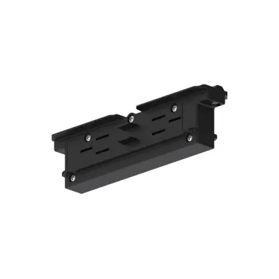 BRUMBERG Mechanischer Verbinder 87125080 | Kupplung 3-Phasen-Stromschiene ONETRACK DALI | Kunststoff | Schwarz