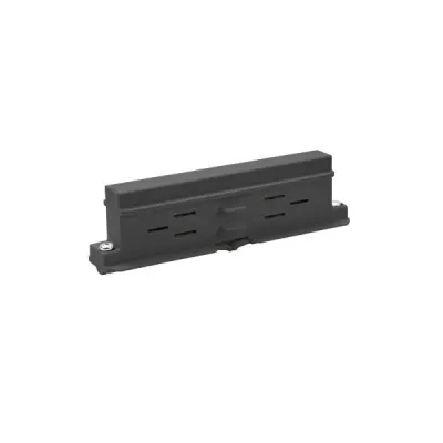 BRUMBERG Mechanischer Verbinder 87125080 | Kupplung 3-Phasen-Stromschiene ONETRACK DALI | Kunststoff | Schwarz