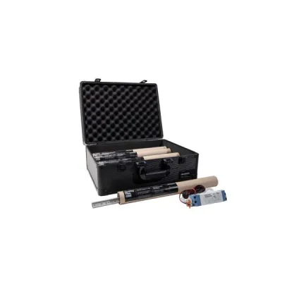 BRUMBERG Musterkoffer 91494 | QualityFlex ONE 2022 | LED-Flexplatinen Set | Musterkoffer schwarz | Lichtlösungen