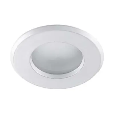Brumberg Einbaudownlight 2062.02 | GX5,3 Fassung | 50W | IP65 | rund | Einbauleuchte | Chrom glänzend | Glas opal
