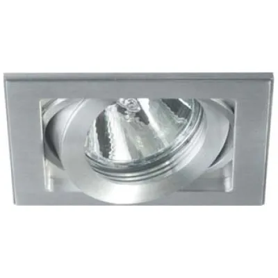 BRUMBERG NV-Einbaustrahler GX5,3 1x50W alu 20001250