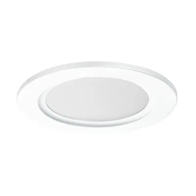 Brumberg LED Einbaupanel FLAT30 12435074 | 12W 24V | Tunable White 2700-5700K | rund Ø140mm | IP20 | weiß