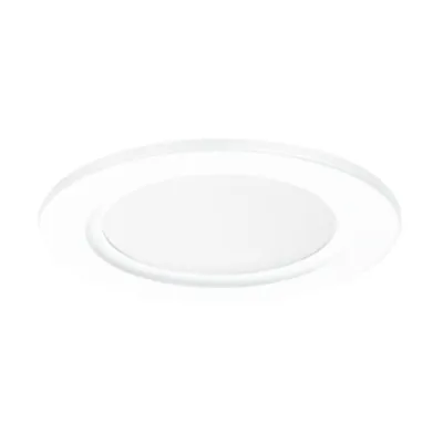 Brumberg LED Einbaupanel FLAT30 12435074 | 12W 24V | Tunable White 2700-5700K | rund Ø140mm | IP20 | weiß
