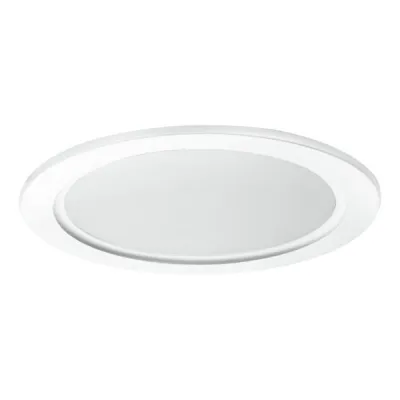 Brumberg LED-Einbaupanel rund 200mm | 16W | 3000K warmweiß | 1060lm | IP20 | weiß | Aluminium/Kunststoff
