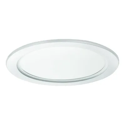Brumberg LED-Einbaupanel rund 200mm | 16W | 3000K warmweiß | 1060lm | IP20 | weiß | Aluminium/Kunststoff