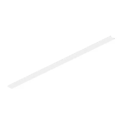BRUMBERG PC-Blendenabdeckung 55173070 | Blindabdeckung 1438 mm | Kunststoff | weiß | Tragschienen-System