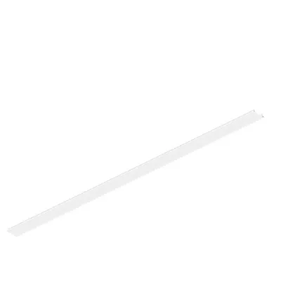 BRUMBERG PC-Blendenabdeckung 55173070 | Blindabdeckung 1438 mm | Kunststoff | weiß | Tragschienen-System