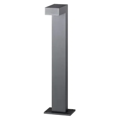 Brumberg LED-Pollerleuchte 60006103 | 9W 230V | IP65 | 600mm Höhe | 560lm | 3000K | Aluminium/Glas | schwarz