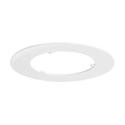 Brumberg Reduzierring 81004070 | Einbaustrahler-Zubehör | Ø120 mm außen | Ø68/74 mm innen | Aluminium | weiß