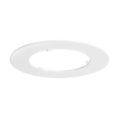 Brumberg Reduzierring 81004070 | Einbaustrahler-Zubehör | Ø120 mm außen | Ø68/74 mm innen | Aluminium | weiß