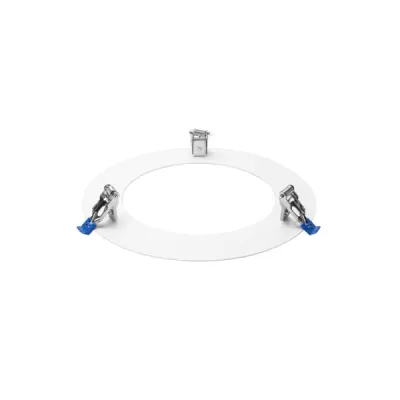BRUMBERG Reduzierring 81127170 | Montageplatte für Einbaudownlight | Ø 320 mm Innen Ø 240 mm | Stahl | weiß