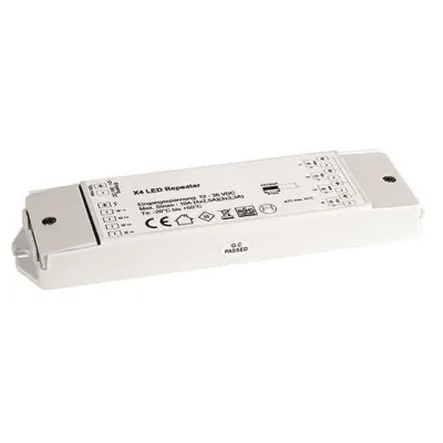 Brumberg RGBW Steuerung Slave 18195000 | LED-Controller 1-4 Kanal | 12-24V DC | 240-480W | IP20 | kabelgebunden