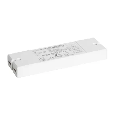 Brumberg LED-Dimmer 18157000 | ZigBee 3.0 | 12-24V DC | 5-Kanal | Konstantspannung | IP20 | Kunststoff | Weiß