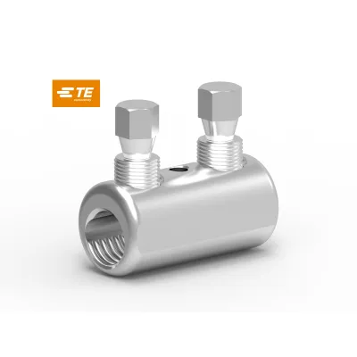 Krüger Schraubverbinder BSLU-35/95 | 35-95mm² | Alu/Kupfer verzinnt | ohne Trennsteg | 0,6/1kV | Abreißschraube