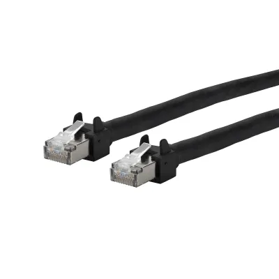 METZ CONNECT Patchkabel 13084FB000-E Cat5e S/UTP 20m | Outdoor | Flex500 | 6kV | RJ45 | ölbeständig | halogenfrei