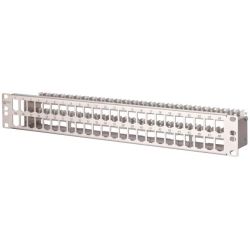 BTR 130924-00-E Modulträger 19 Zoll C6A 48 Port 180 Grad