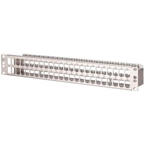Bild: BTR 130924-00-E Modulträger 19 Zoll C6A 48 Port 180 Grad