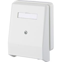 BTR 1501120002-E LWL-Anschlussdose OpDat 4 AP reinweiss
