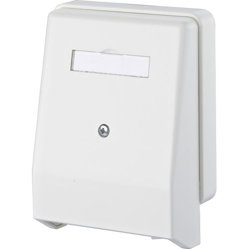Bild: BTR 1501120002-E LWL-Anschlussdose OpDat 4 AP reinweiss
