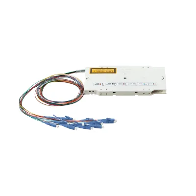 METZ CONNECT Spleißkassette 150929JO00-E | 12x LC-UPC | OS2 Einzelfasern | Crimpspleißschutz | vorkonfektioniert