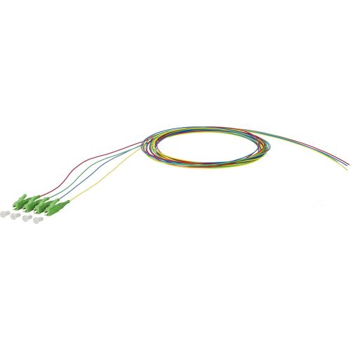 Bild: BTR 150Q1JA0020E4 OpDAT Pigtail LC-APC OS2,4 Farben