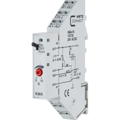 Bild: BTR Analogwertgeber KMA-F8 24 V AC/DC, 0...10 V 110730