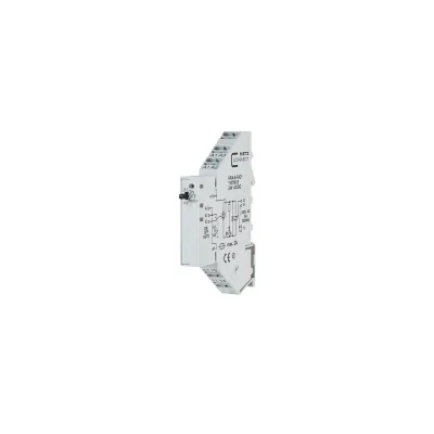 METZ CONNECT Koppelbaustein KRA-S-F8/21 11070613 | 24V AC/DC | 1 Wechsler | 8A | Federzug | LED | IP20 | 11,2x88x60mm