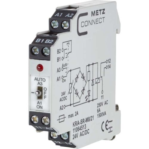 Bild: BTR KRA-SR-M8/21 KRA-SR-M8/21 24VAC/DC 24VAC/DC 11064513