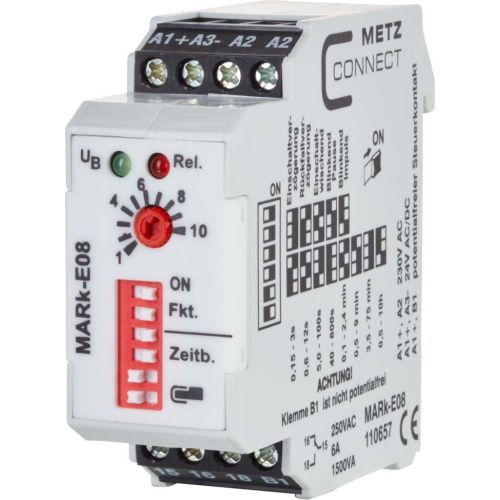 Bild: BTR MARK- MARK-E08 230VAC/24VUC 15S-10H E08 230VAC/24VUC 15S-10H 110657