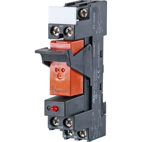 Bild: BTR Relaismodul RM21-21 RM21-21 24VDC ** 24VDC
