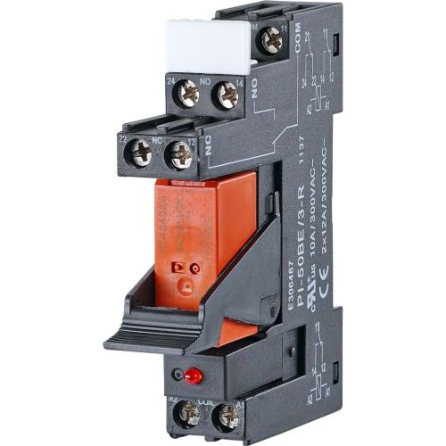 Bild: BTR Relaismodul RM3-2W RM3-2W 24VDC ** 24VDC