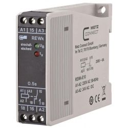 BTR REWK-E10 REWK-E10 230VAC/24VUC 0,5s 230VAC/24VUC 0,5s 110354412016