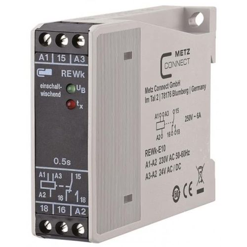 Bild: BTR REWK-E10 REWK-E10 230VAC/24VUC 0,5s 230VAC/24VUC 0,5s 110354412016