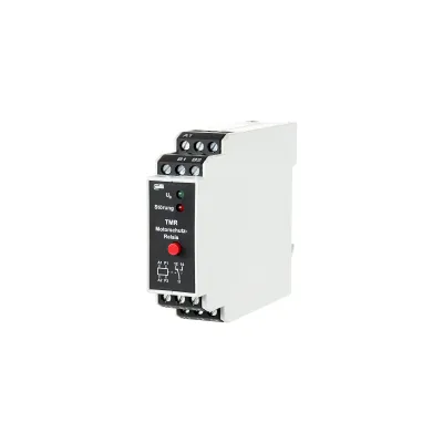 METZ CONNECT Motorschutzrelais TMR-E12 11031605 | Thermistorrelais 6A | 1 Wechsler | 230V AC | Schraubanschluss