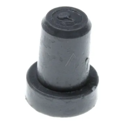 Buchse 4mm grau für Kühlschrank Whirlpool 482000025971 Kühlschrankteil