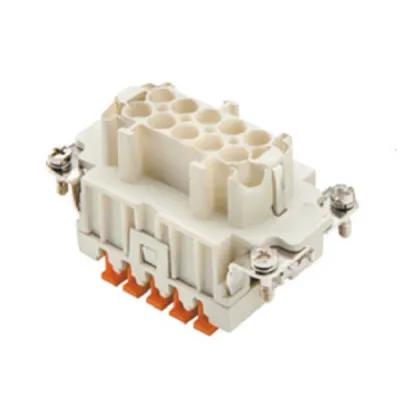 ILME Buchseneinsatz CSHF 10 | 10-polig 16A 500V | SQUICH® Federzug | Thermoplast | Gr. 57.27 | PE