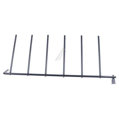 Bügel Glashalter für Geschirrspüler Beko C00874039 anthrazit