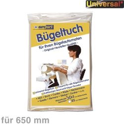 Bügeltuch universal Walzbreite 65cm für Mangel Bügelautomat Heimbügler 307228