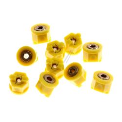 Bürstenlager für Staubsauger iRobot ART223295 10 Stück