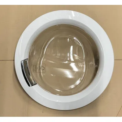 Bullauge für Waschmaschine Haier Candy Hoover 70067414 mit Rahmen