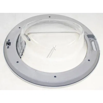 Bullauge für Waschmaschine Whirlpool Indesit 482000070600 grau Ecotime ohne Logo