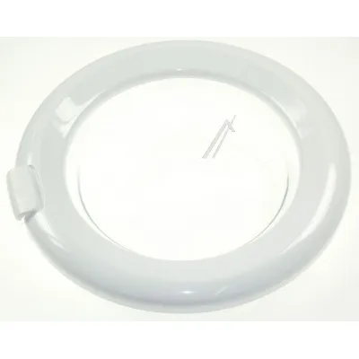 Bullauge mit Rahmen für Waschmaschine Candy/Hoover 91670128 Frontlader Türfenste