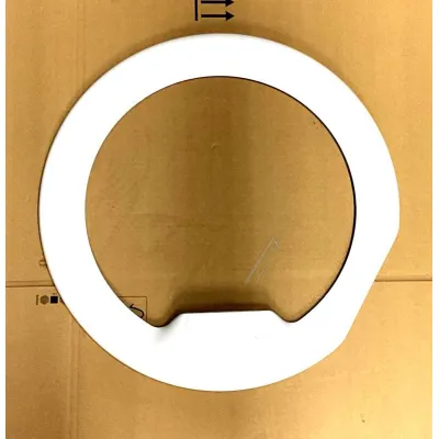 Bullaugenrahmen für Waschmaschine Haier 70059734 außen weiß robust