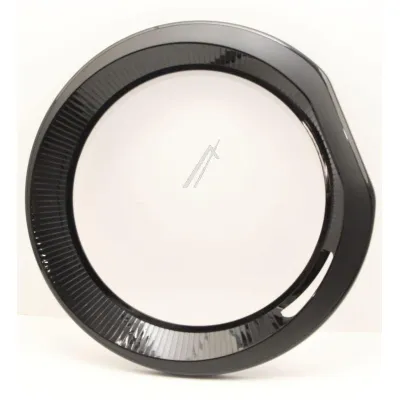 Bullaugenrahmen links Chrom für Waschmaschine Candy Hoover 70008943 Außenring Tü