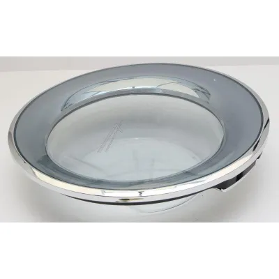 Bullaugentür für Waschmaschine Haier 49099376 Komplett Einbau