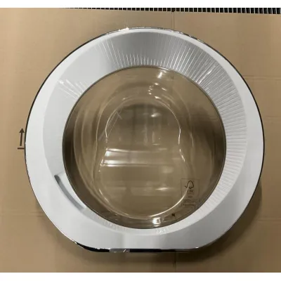 Bullaugentür für Waschmaschine Haier 70067424 Modell Snow Chrom