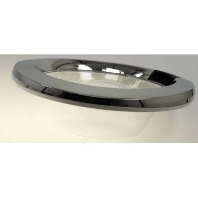 Bulls Auge Komplett für Waschmaschine Candy 43012327 Waschmaschinen-Türdichtung