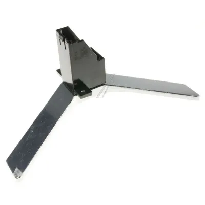 Bumerangfuß für Fernseher Grundig C00926850 rechts Chrom schwarz