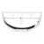 Bild: Bumper decorative cover（white） 201-2441-0433