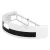 Bild: Bumper decorative cover（white） 201-2441-0433